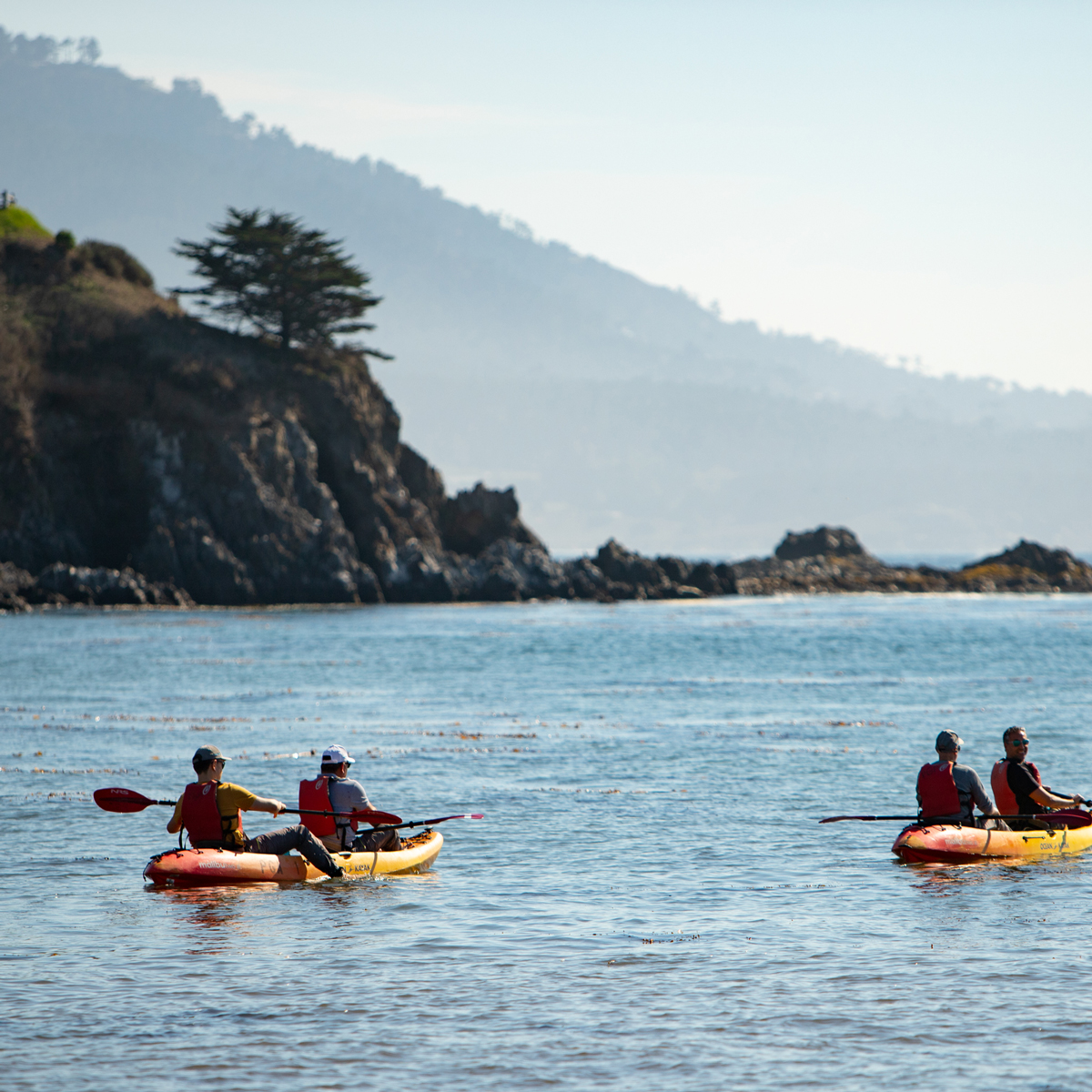 Kayaking